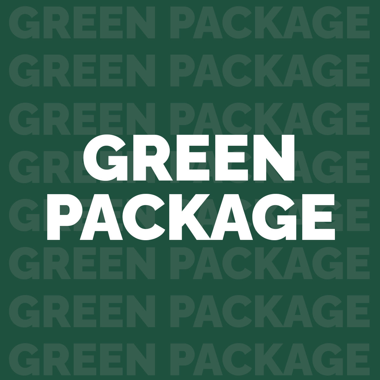 GREEN PACKAGE (1 FREE ENTRY)